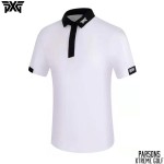 PXG 골프 4종 남성 투톤 기능성 반팔 카라 티셔츠